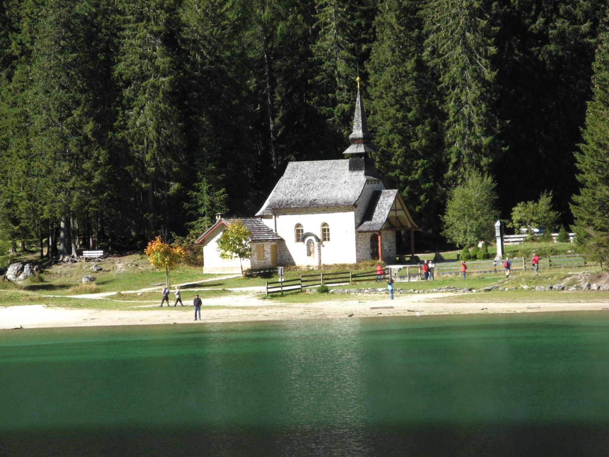 Hotel Gasthof Huber Prags Exterior foto